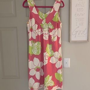 Lilly Pulitzer Sundress With Tie Size Large